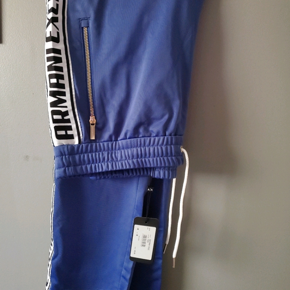 Armani exchange tracksuit